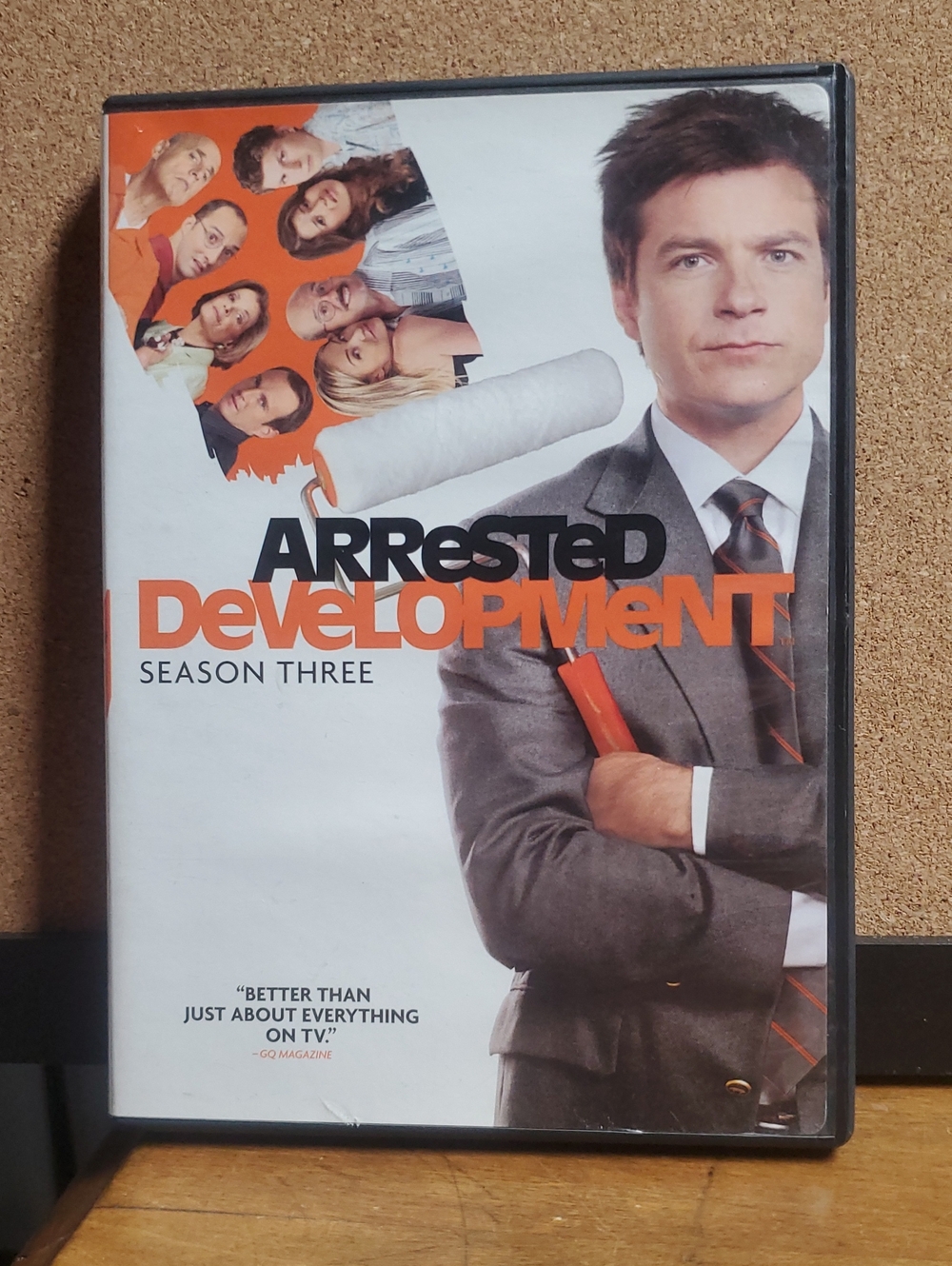 Arrested Development: Season Three (DVD) - White & Orange